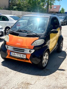 Na predaj: Smart Fortwo 0.6 (benzín) - 5