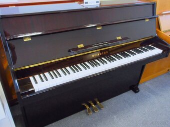 Luxusné zánovné piano dovoz celá SR - 5