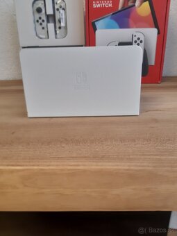 Nintendo Switch Oled-White edition - 5