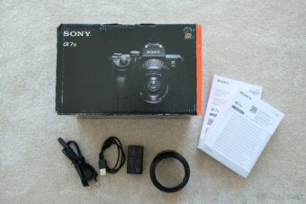 Sony Alpha 7 III + FE 28–70mm OSS | Top stav | Shutter count - 5