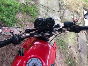 Predám Honda CB 500 37kw - 5