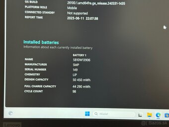 ThinkPad T490 – 24GB RAM, SSD, FHD, Win11, super výdrž - 5