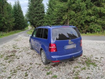 Volkswagen Touran 2.0 TDI Webasto RV 2008 - 5