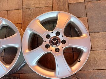 hlinikove disky org. Mercedes A Classe--6Jx16-ET-46-5x112 - 5