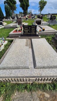 Čistenie hrobov, obnova písma - 5