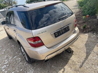 Mercedes ml320 cdi w164 rozpredam na diely - 5
