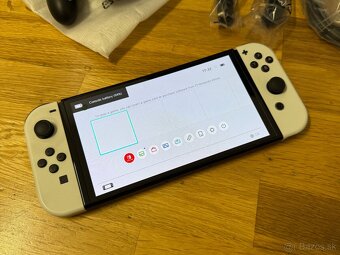 Nintendo switch oled 64gb + minecraft v cene + záruka - 5