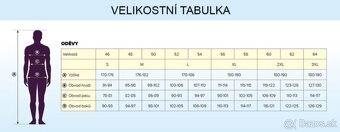 Softshellová bunda veľ. XXL Ridero - 5