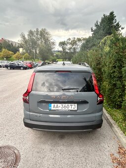 Predám Daciu Jogger Extreme Hybrid 140 5 miestne - 5
