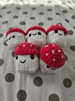 Háčkované hracky - 5