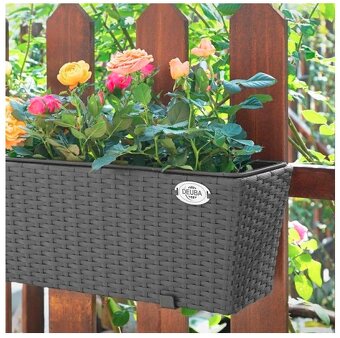 Konferenčný stolík 60 cm zlatý - mramorový vzhľad - 5