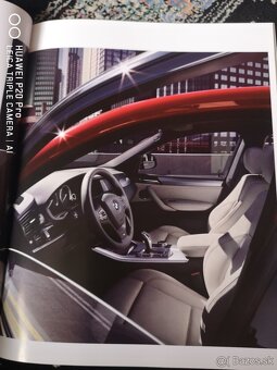🎯✨Predám katalóg BMW X4 F26 🚗📘 - 5