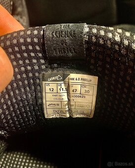 Mtb tretry Leatt ProClip 6.0 čierna veľkosť 47 - 5