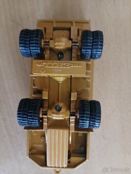 THE ERTL - DYERSVILLE IOWA USA sklápěč+pásový traktor - 5