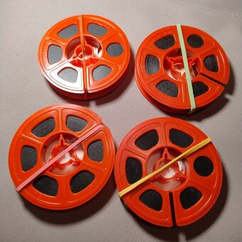 Štyri 8mm filmy z USA - 5