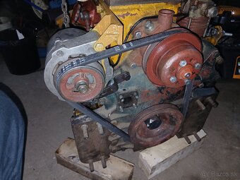 Motor Zetor 5201 - 5