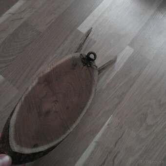 Parožie trofej jeleň lebka - 5