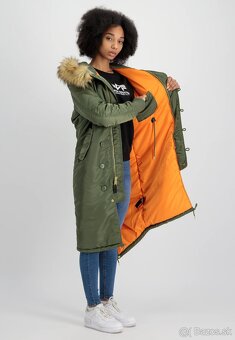 Dámsky zimný kabát Alpha Industries - 5