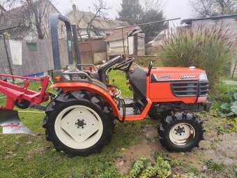 Traktor Kubota Granbia GB20 + rotavator - 5