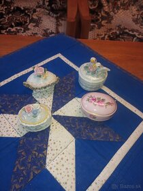 Sošky, vazičky,sloniky a šperkovničky - 5