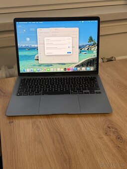 Dobrý deň Ponúkam na predaj MacBook Air M1 Space Gray 256GB - 5