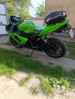 Kawasaki zx6r ninja - 5