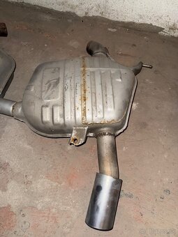 Tlmič výfuku BMW 335xi - 5