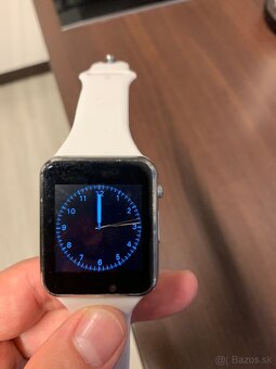 Dětské smart watch App,s kamerou, sim, chytré hodinky - 5