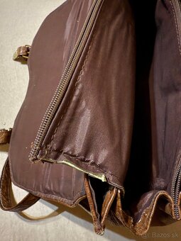 DARUJEM koženú tašku - 5