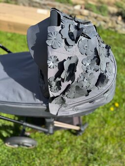 Kocik Cybex Simply Flower Dark Grey - 5