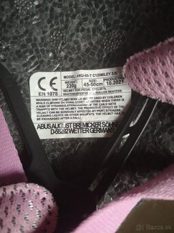 Prilba Abus Smiley 3 - 5