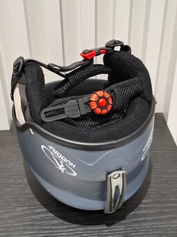 Detská prilba Hudora šedá - 5