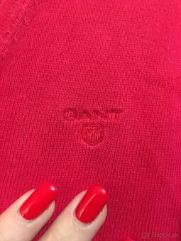 GANT originál malinkovy damsky sveter S/M - 5