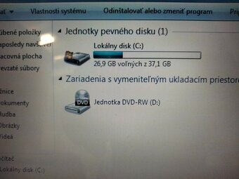 predám notebook ACER ASPIRE 3614WLMI , Windows 7. - 5