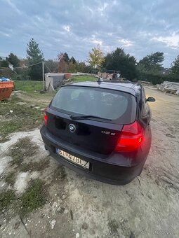 Predam Bmw 118 d 2009 - 5