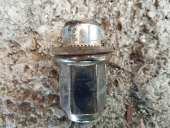 Predám hliníkové disky s pneu - 5