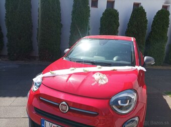 svadobná výzdoba na auto - 5