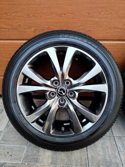 Hliníkové disky Mazda - 5