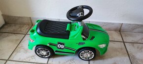 Detské odrážadlo RACER zelené - 5
