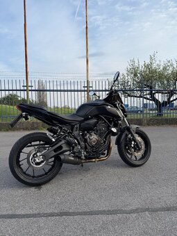 Yamaha MT-07 ABS35 kW – TOP stav, 1. majiteľ, výfuk Speedpro - 5