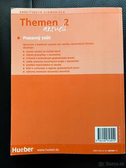 Themen 2 Učebnica a pracovný zošit z nemčiny - 5