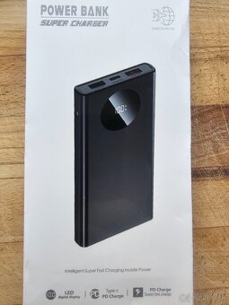 Na predaj powerbanka xiaomi 50000mah 3x nabíjania. - 5