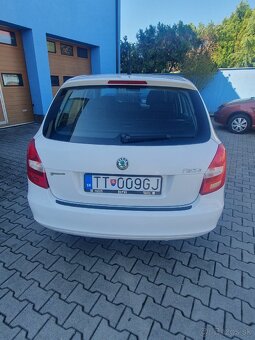 Škoda Fabia combi 1,6TDI - 5