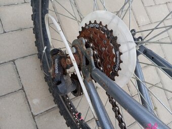 Dievčenský bicykel - 5