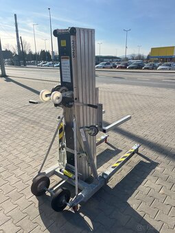 Materialova plosina SUMNER 2025, 7,7m Genie - 5