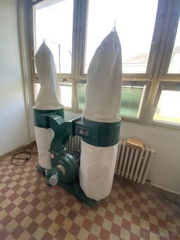 CNC fréza UNICH LXG0609 + odsávač pilín - 5