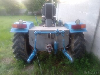 Malotraktor domácej výroby. - 5
