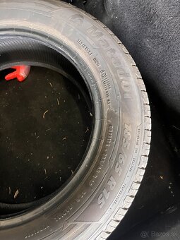 Predám nové letné pneu 185/65 R15 Matador - 5