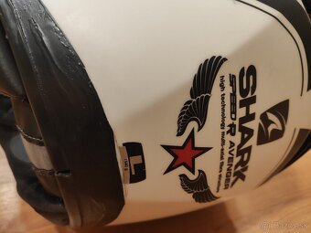Prilba SHARK SPEED-R veľkosť L (+ intercom držiak?) - 5