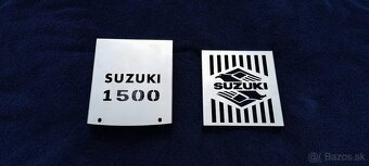 Kryt chladiče na chopper Honda,Yamaha,Suzuki,Kawasaki. - 5